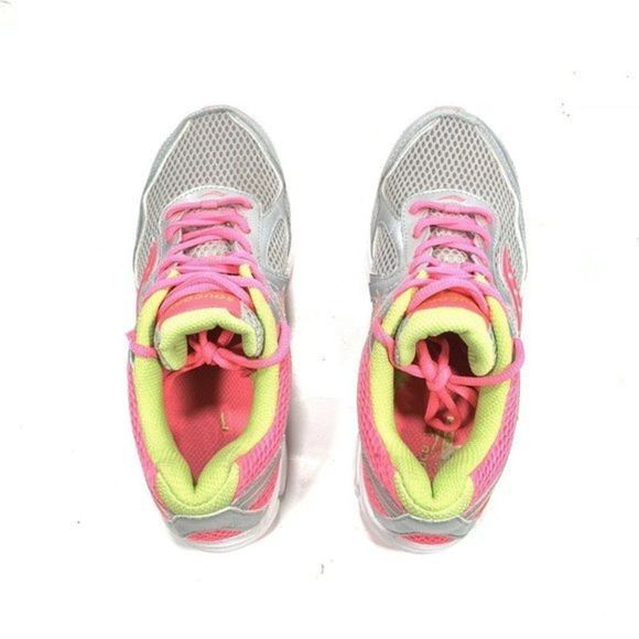 Saucony Cohesion 10 LTT Walking Running Shoes Girl’s Sz 5M  ~ SY57143‎ - Picture 4 of 8